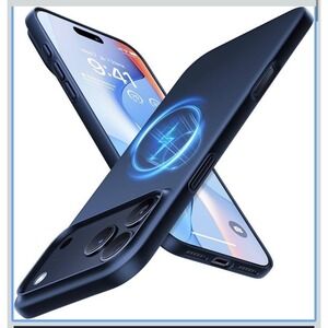 TORRAS Magnetic Slim-Fit for iPhone 17 PRO MAX Case, 6.9 Inch